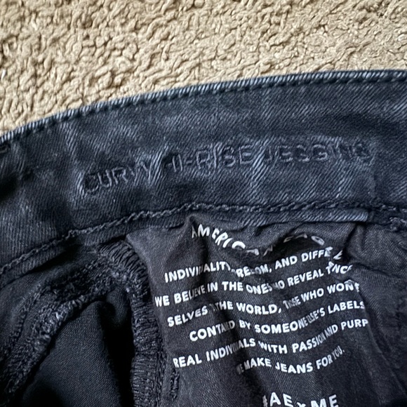 Women’s American Eagle Curvy High Rise Jeggings - Picture 3 of 6